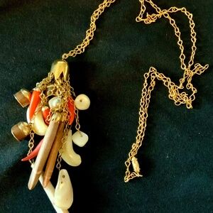 Tiger Claw Costume Necklace